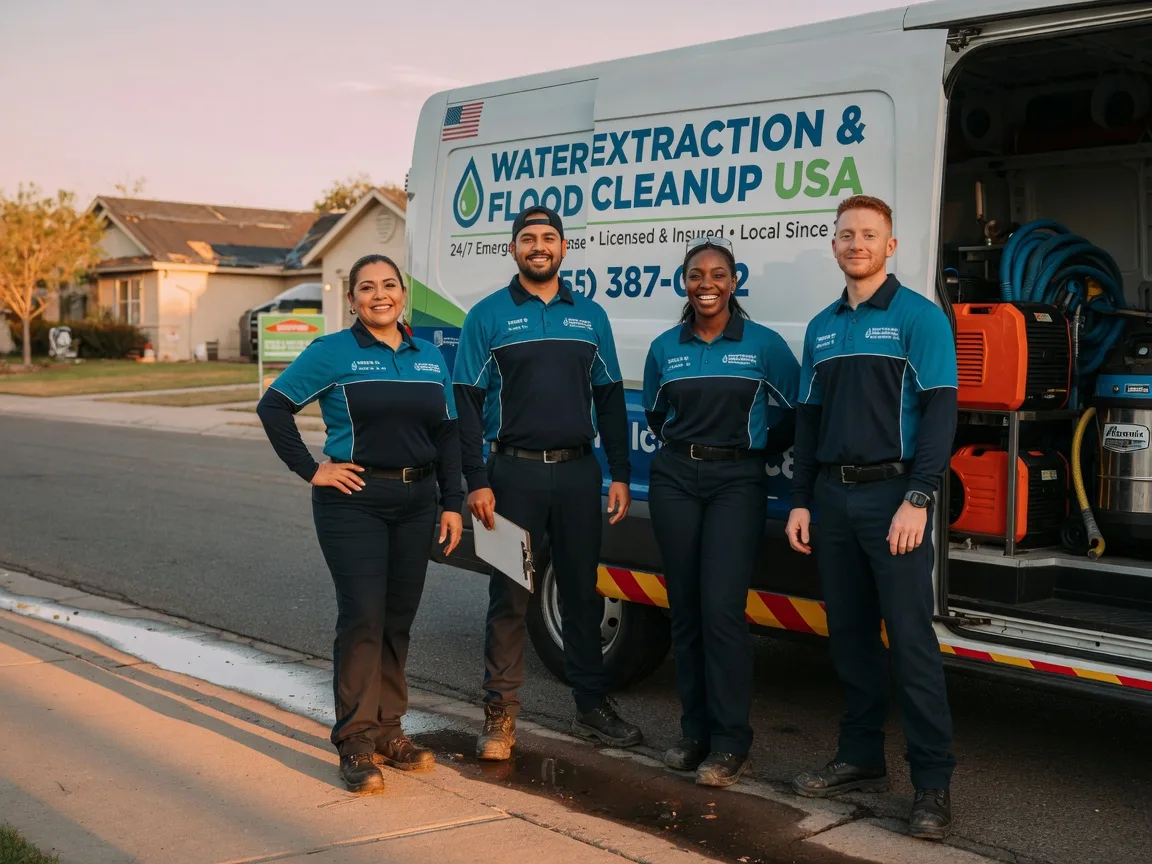 Emergency Water Extraction company in Dahinda, IL