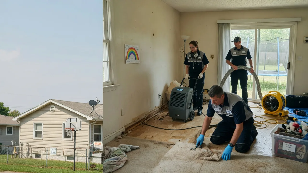 Emergency Water Extraction in Dahinda, IL near me