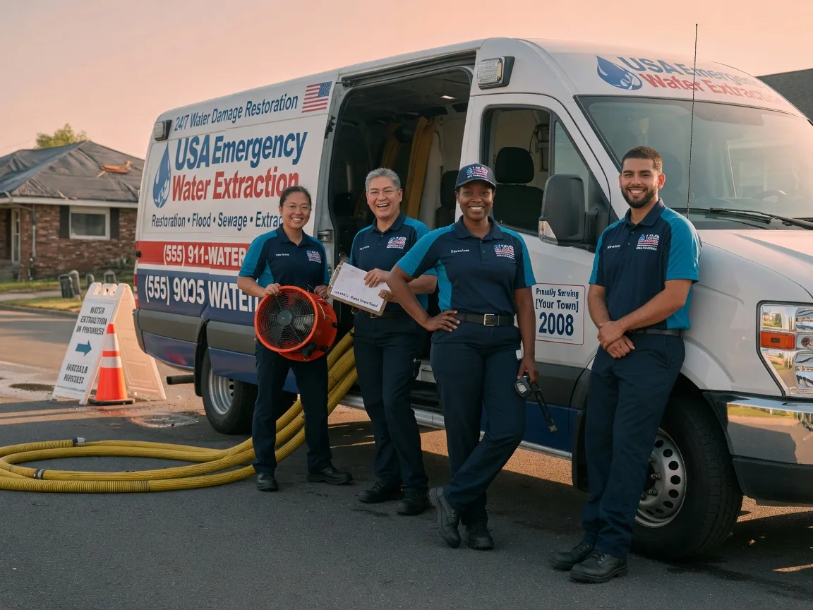 Emergency Water Removal company in Dahinda, IL