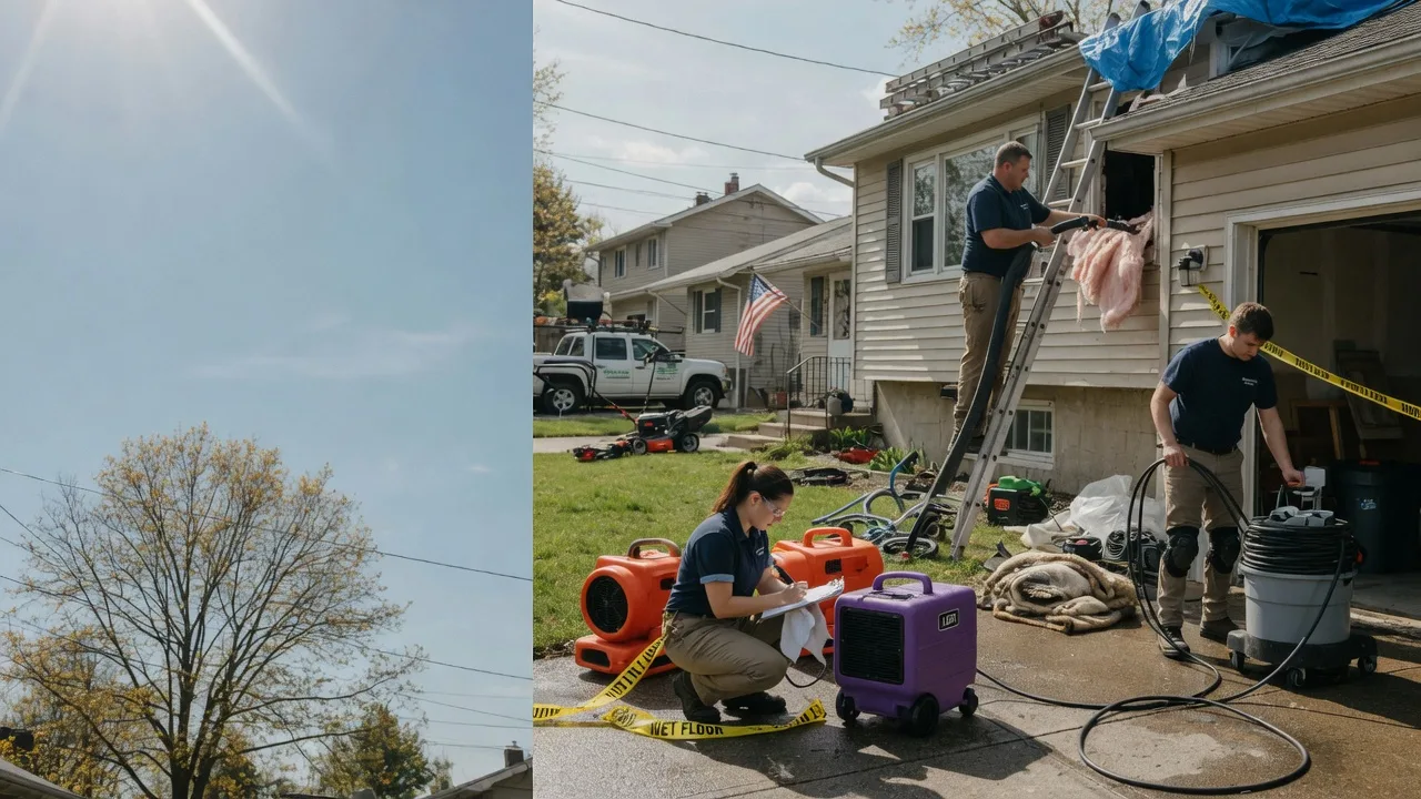 Emergency Water Removal in Dahinda, IL near me